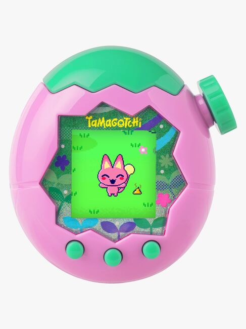 Tamagotchi Paradise Pink Land Spillkonsoll