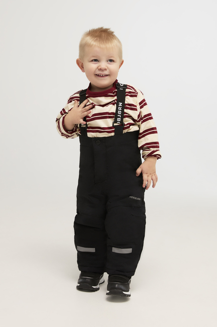 Nordbjørn Isaberg Overtrekksbukser, Black Beauty