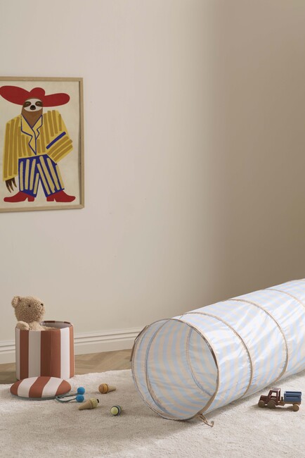 Kid's Concept Leketunnel Stripete, Blå