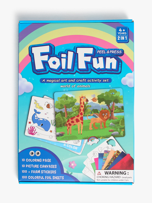 Fippla Foil Fun Hobbysett