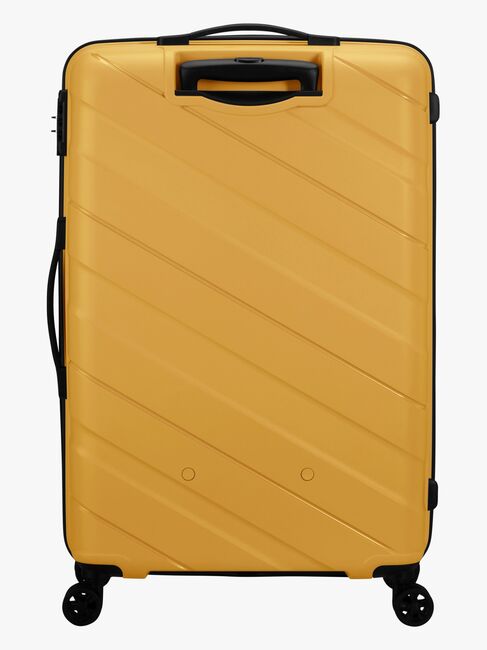 American Tourister Jetdriver Spinner Trillekoffert 100L, Banana Cream