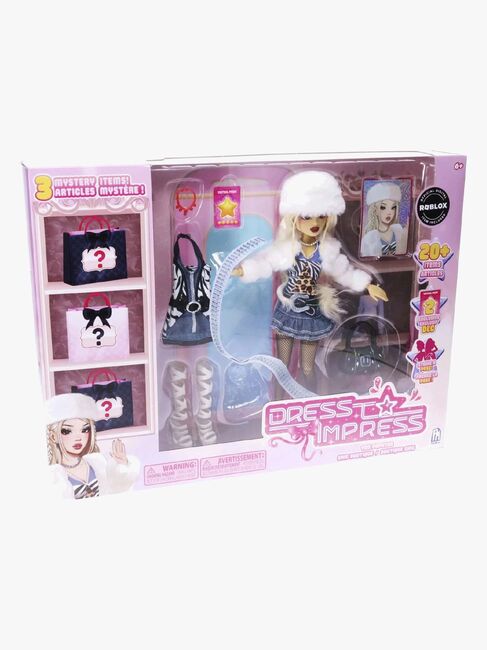 Roblox Dress to Impress Lekesett Deluxe 3-in-1