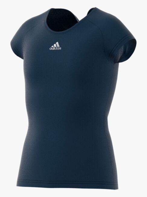 Adidas Girls Ribbon T-shirt Treningstrøye, Navy
