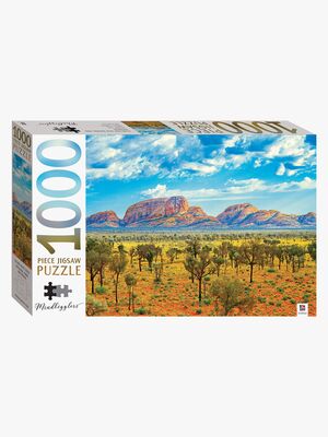 Mindbogglers Puslespill Tjuta National Park 1000 Brikker