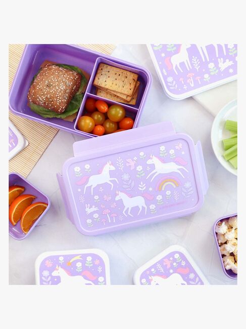 A Little Lovely Company Bento Matboks, Enhjørning