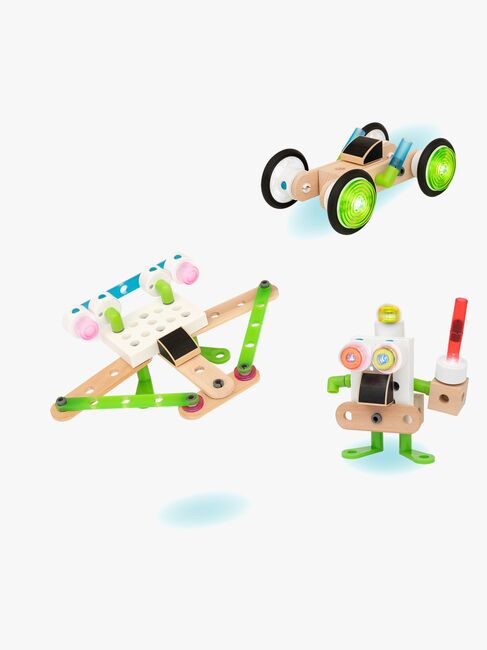 BRIO 34593 Builder Byggesett Med Lys