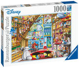 Ravensburger Puslespill Disney Multiproperty, 1000 Brikker
