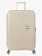 American Tourister Soundbox Spinner Koffert 97-110L, Coconut Sand