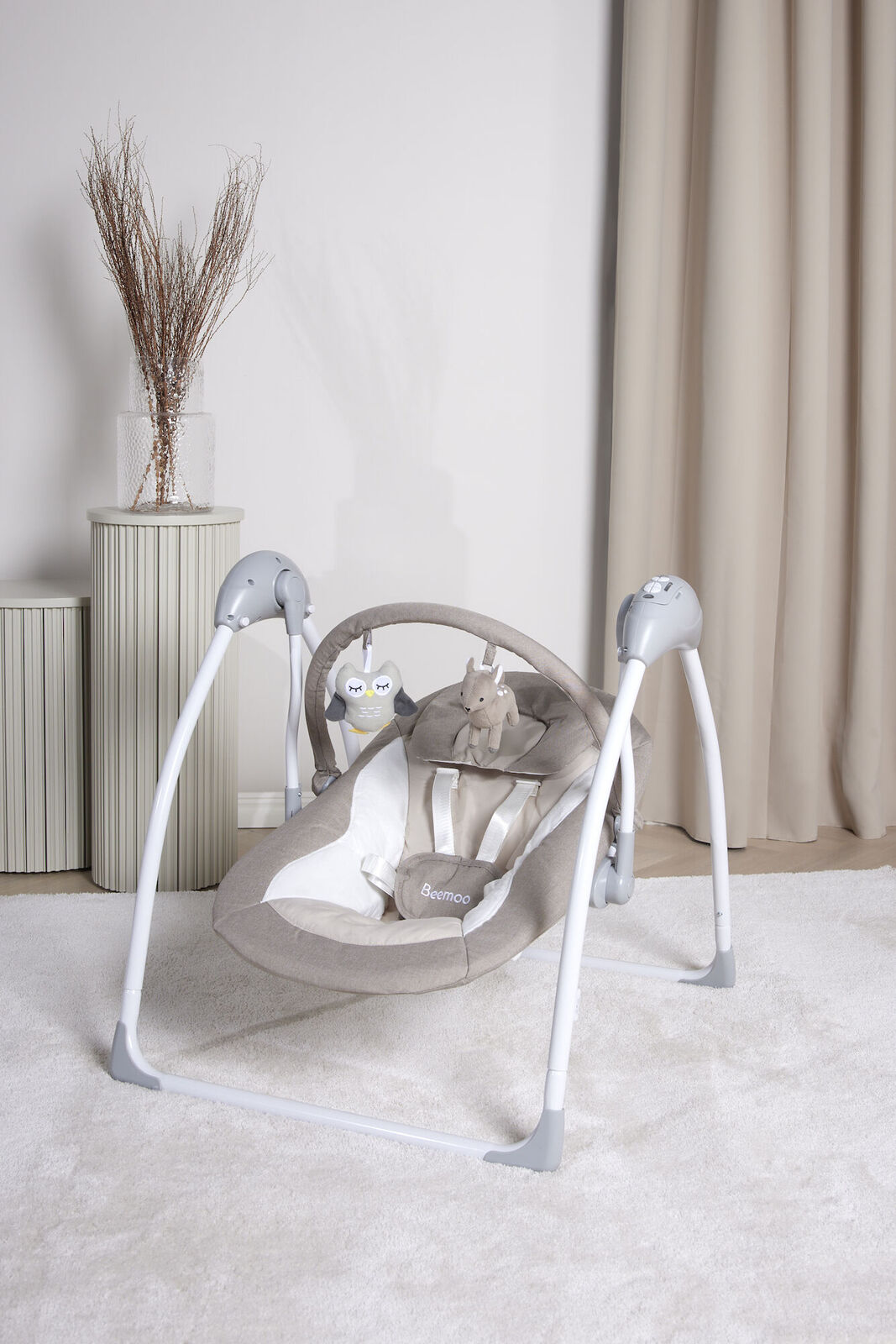 Beemoo PLAY Dally Vippestol, Beige