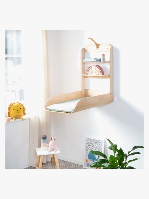 Roba Veggstellebord, Natural