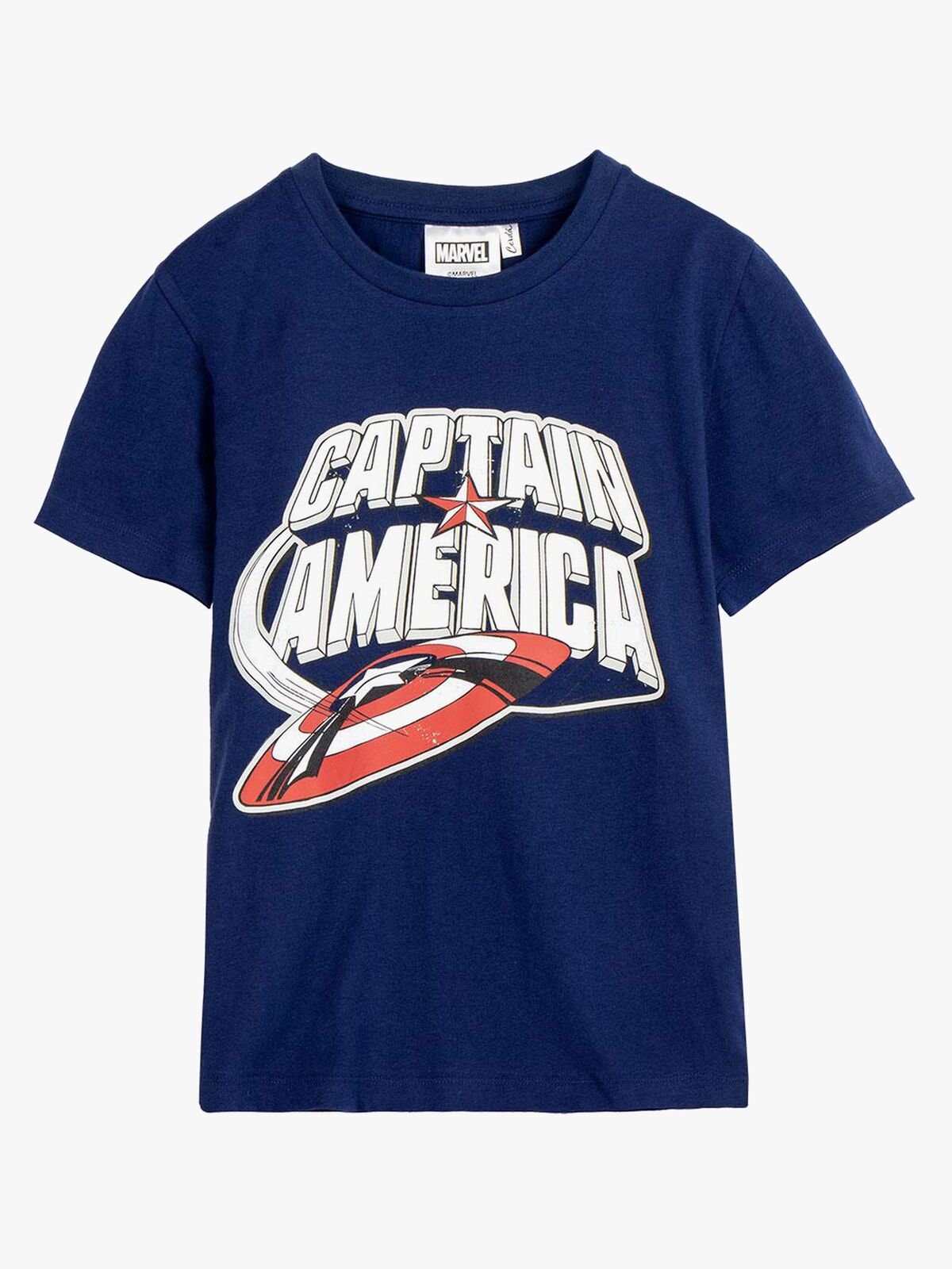 Marvel Avengers T-skjorte, Blå