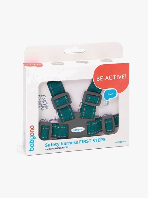 Babyono Lære-Å-Gå-Sele First Steps, Grønn