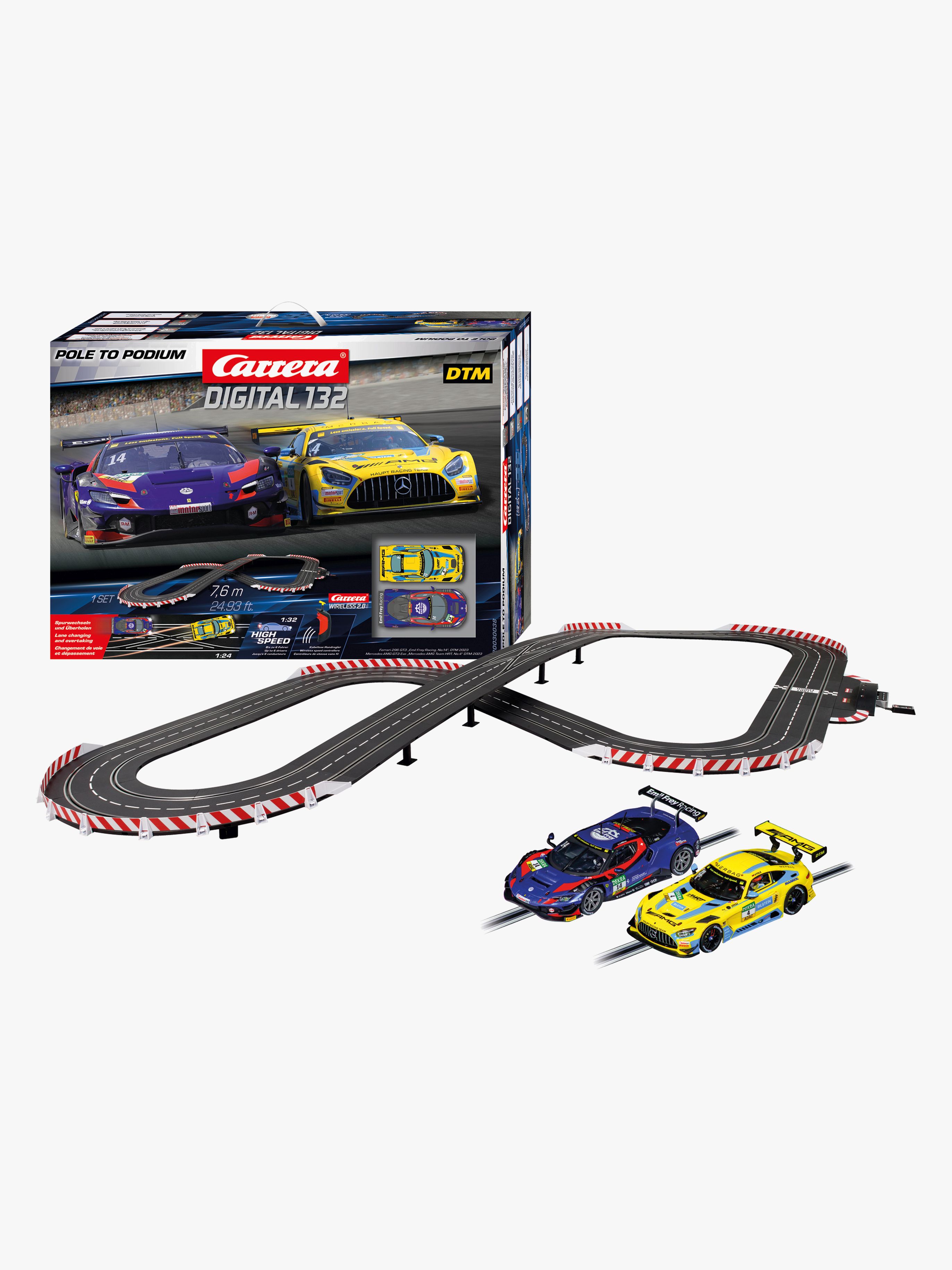 Carrera Racerbane Pole to Podium - Bilbaner - Plast