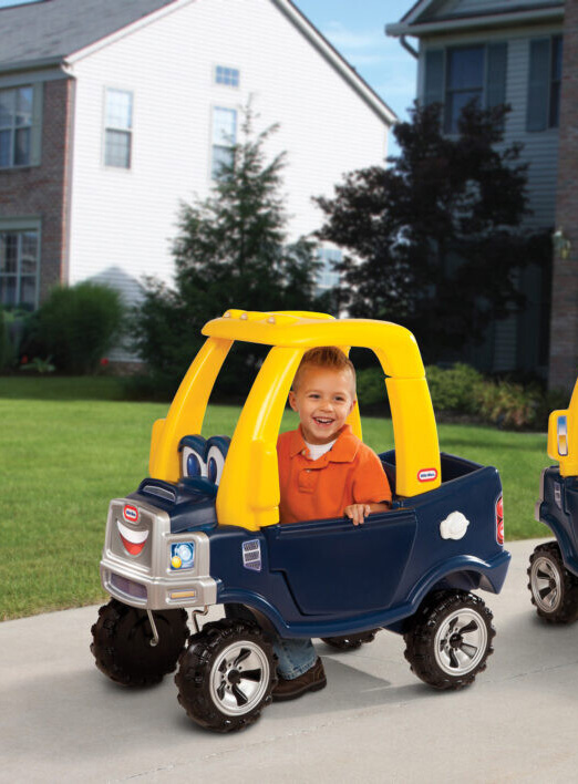 Little Tikes Gåbil Cozy Truck, Mørkeblå