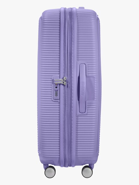 American Tourister Soundbox Spinner Trillekoffert 97L, Lavendel