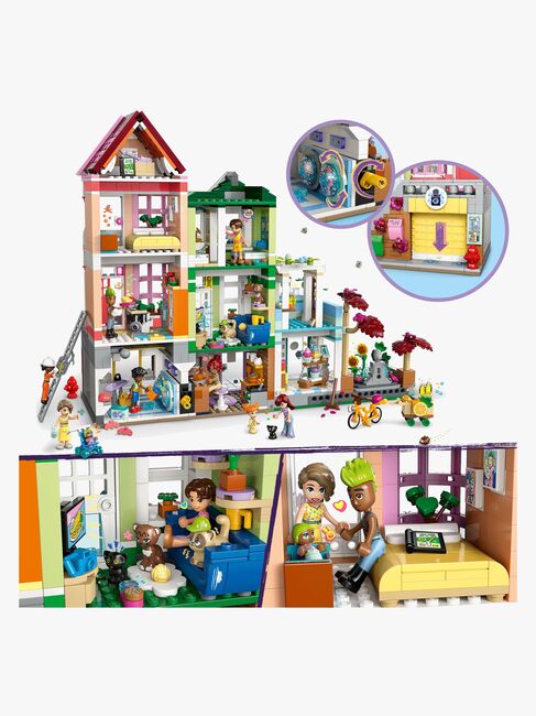 LEGO Friends 42670 Leiligheter og butikker i Heartlake City