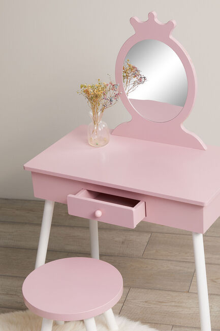 Alice & Fox ARIEL Sminkebord Princess, Rosa