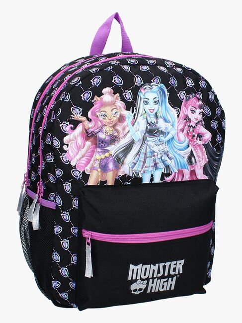 Monster High Ryggsekk Feeling Fierce, Svart