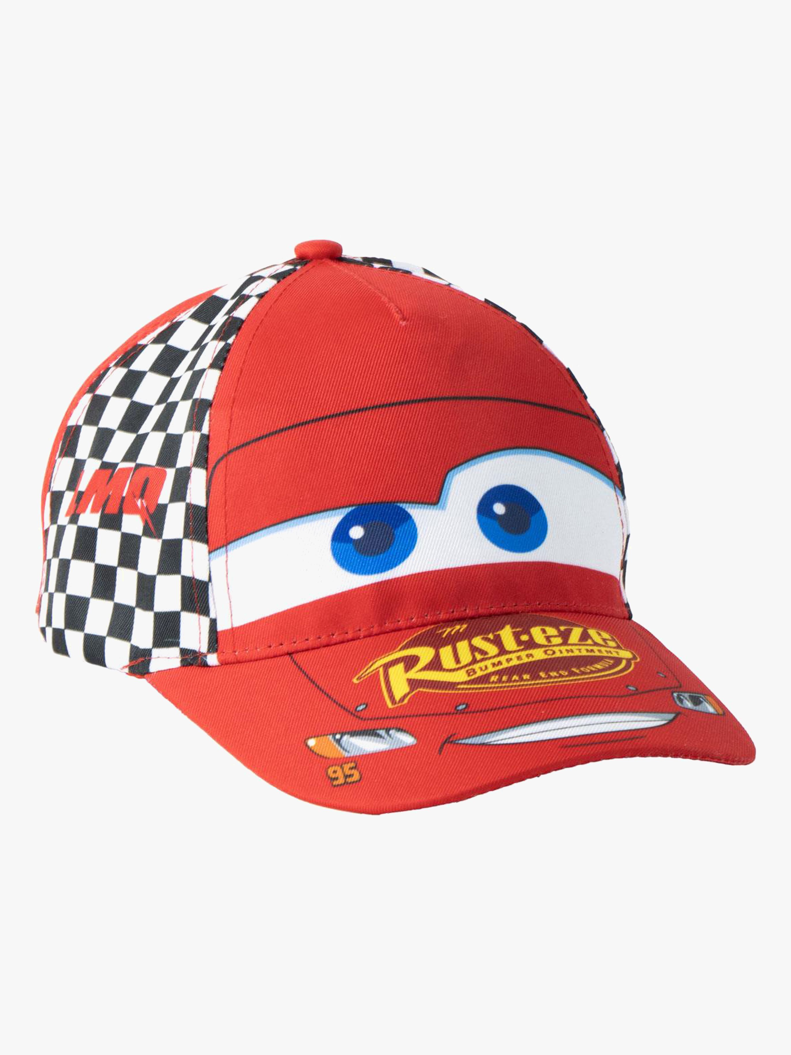 Disney Cars Caps, Rød - Hatter & Caps - Polyester