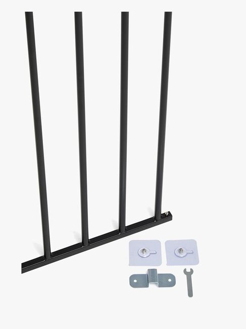 Beemoo SAFE Protect Forlengningsdel til Sikkerhetsgrind 30 cm, Black