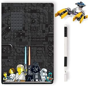 LEGO Star Wars Notisbok med Penn Podracer