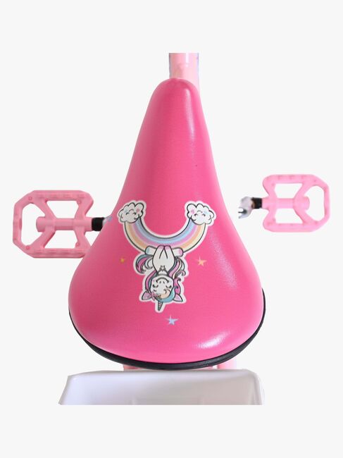 Volare Unicorn Sykkel 16 Tommer, Rosa