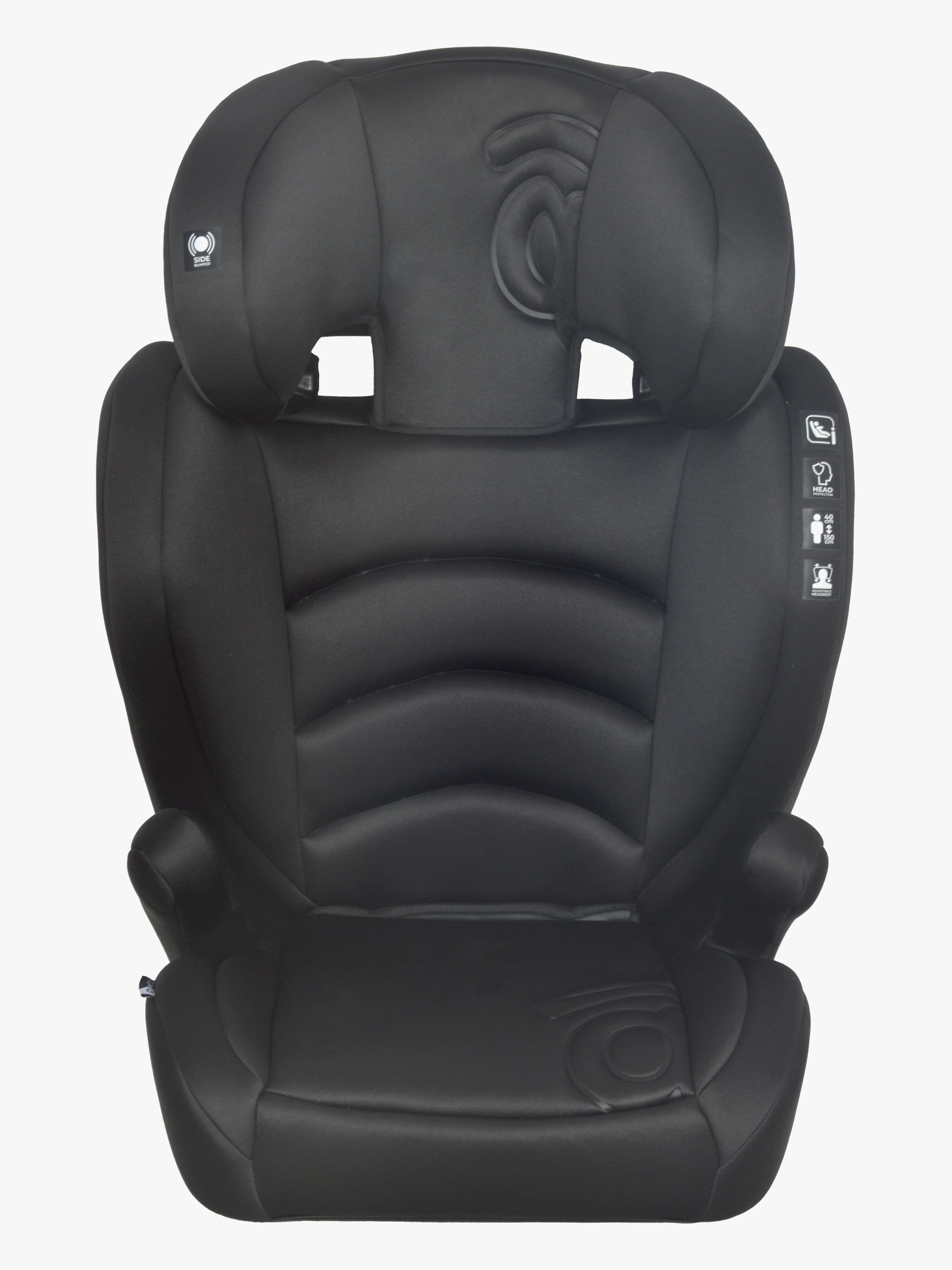 Asalvo Xtreme Beltestol, Black - Beltestoler - Plast,Stål,Nylon