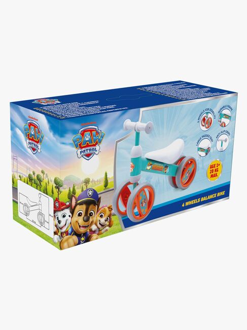 Paw Patrol Firhjuling Balansesykkel