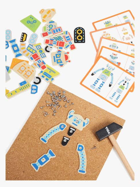 VIGA Hobbysett Build Your Robot