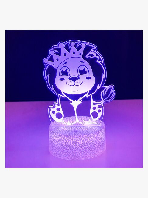 Powerpal Nattlampe Løve