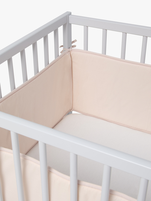 Alice & Fox MOLLY Sengekant 360 cm, Soft Pink