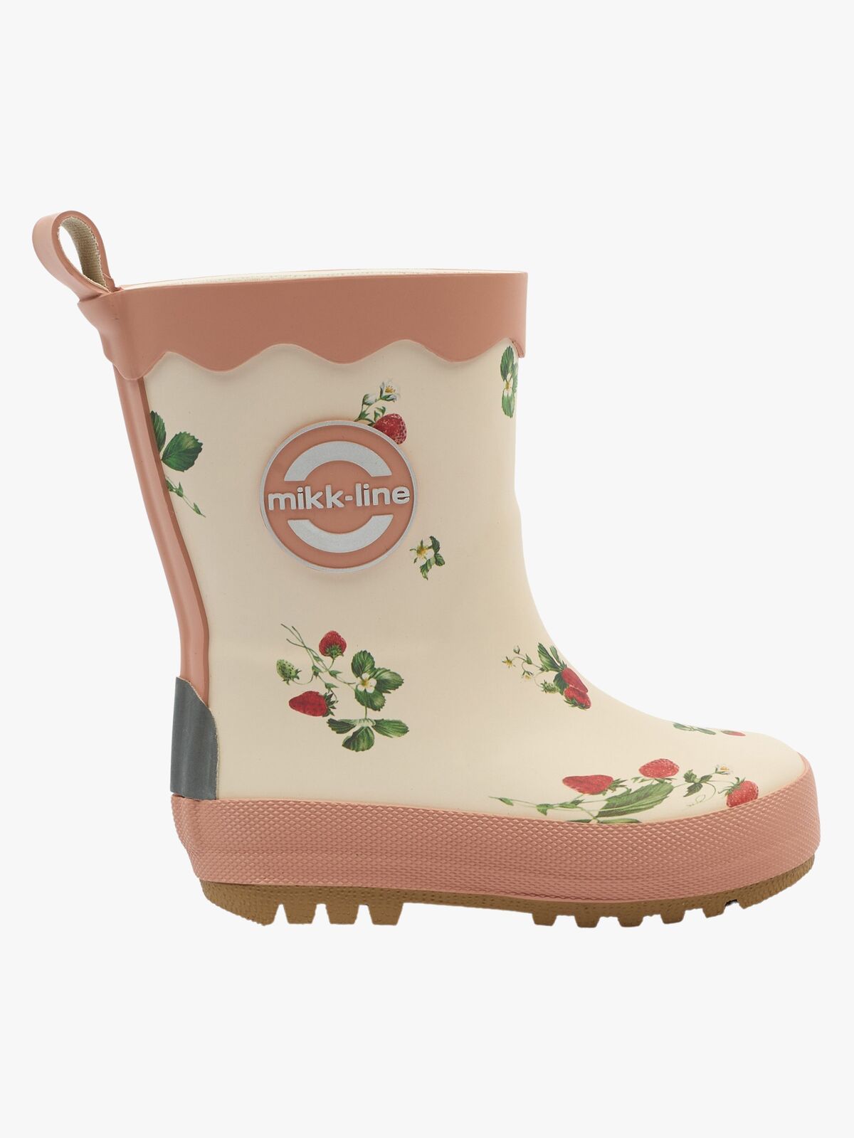 Mikk-Line AOP Gummistøvler, Strawberry