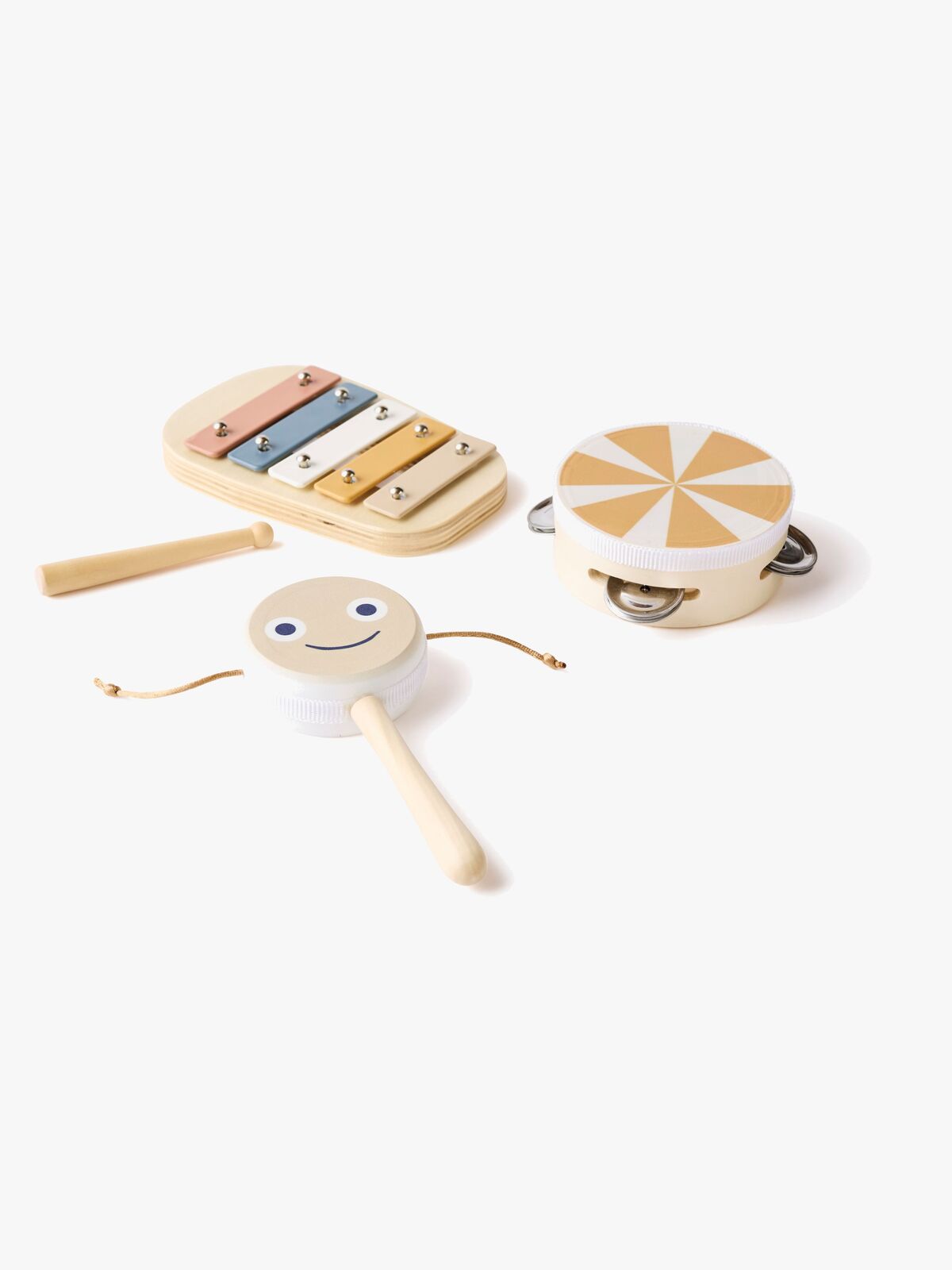 Kid's Concept Musikksett, Brun