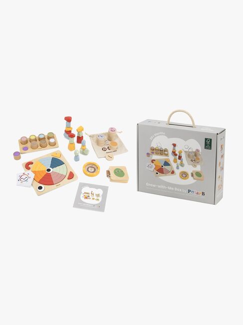 PolarB Grow-with-Me Aktivitetssett Free Spirits 36+ Mnd