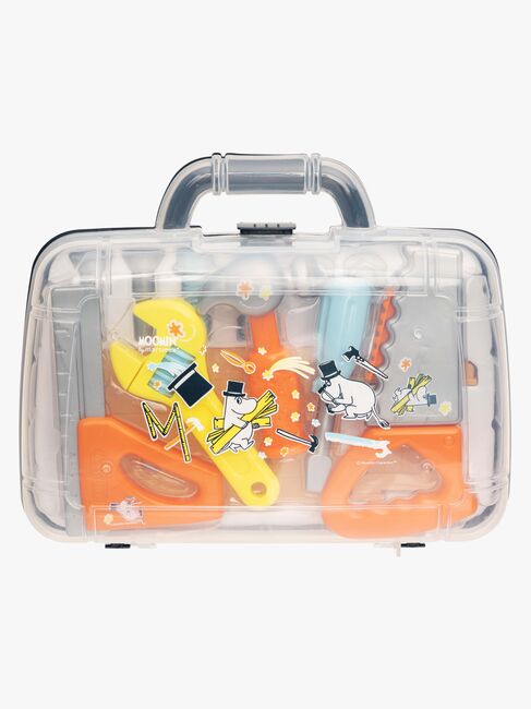 Mummitrollet Mummipappa Verktøykasse 15 Deler