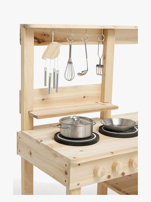 Cloudberry Castle Lekekjøkken Utendørs