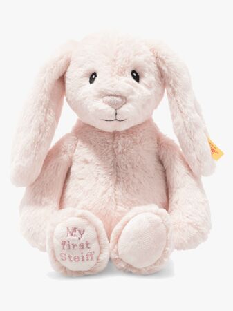 Steiff Kosedyr Min Første Kanin Hoppie 26 cm, Rosa