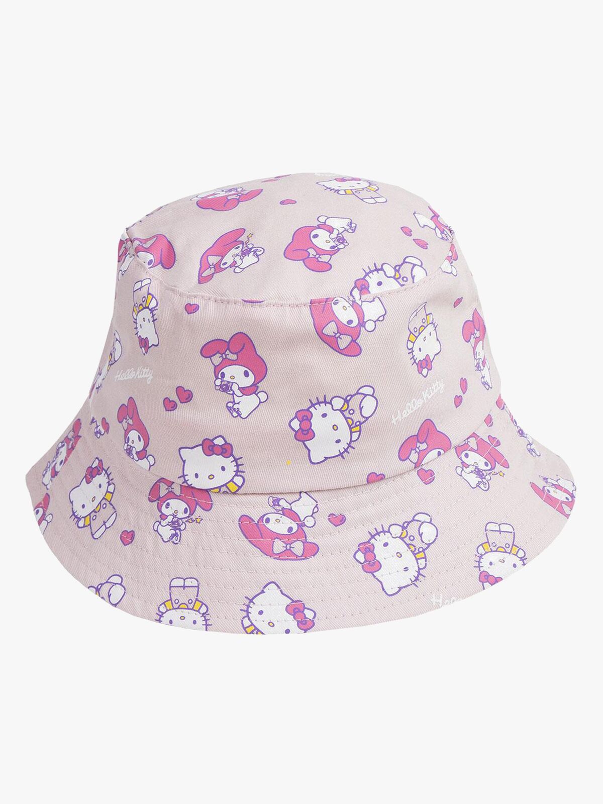 Hello Kitty Bøttehatt, Rosa