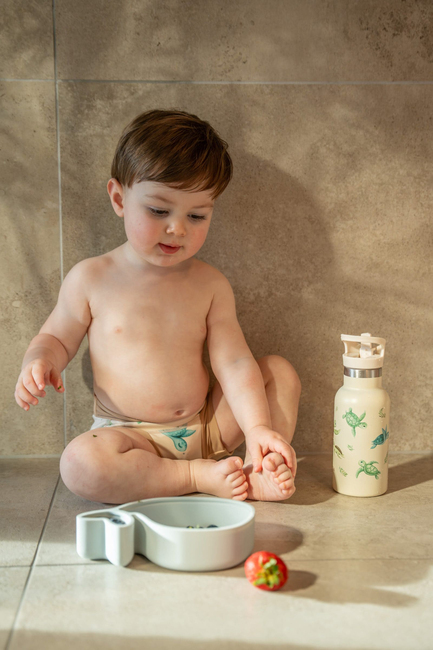 FILIBABBA Christian the Whale Matboks, Blå