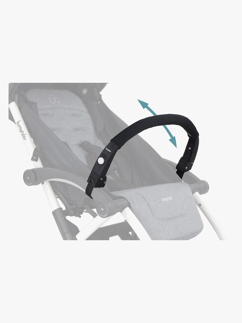 Bumprider Universal bumperbar, Svart