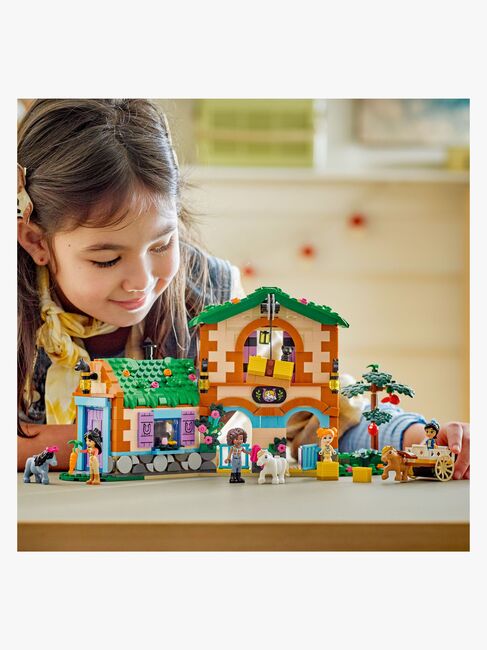LEGO Friends 42654 Ponniranch med stall