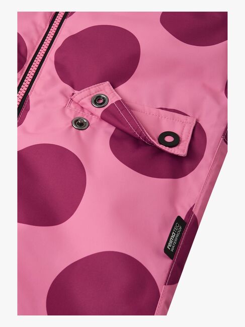 Reimatec Marte Mid  Lett polstret Vinterdress, Soft Coral