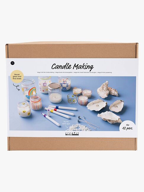 Creativ Company Hobbysett DIY Lysstøping