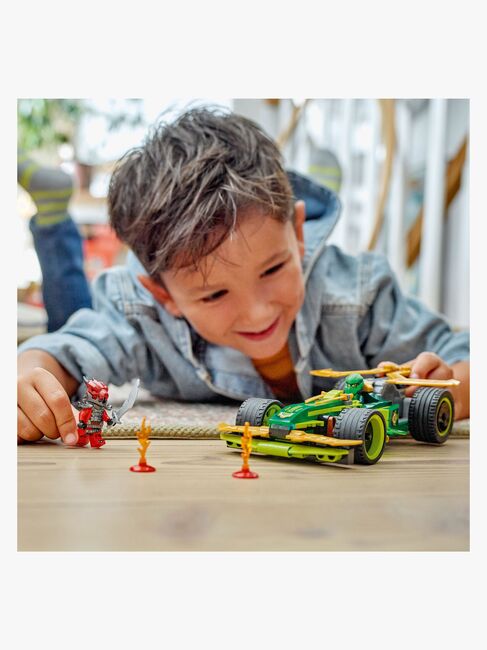 LEGO Ninjago 71828 Lloyds pullback-racerbil