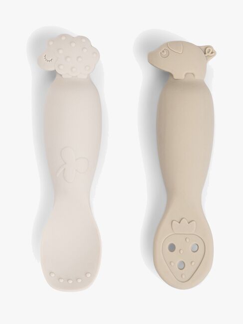 Done By Deer Tiny Farm Skjeer 2-Pakk, Sand