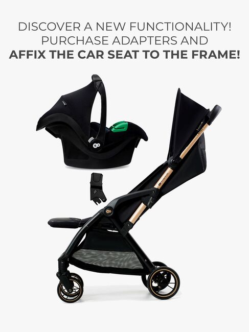 Kinderkraft APINO Trille, Raven Black