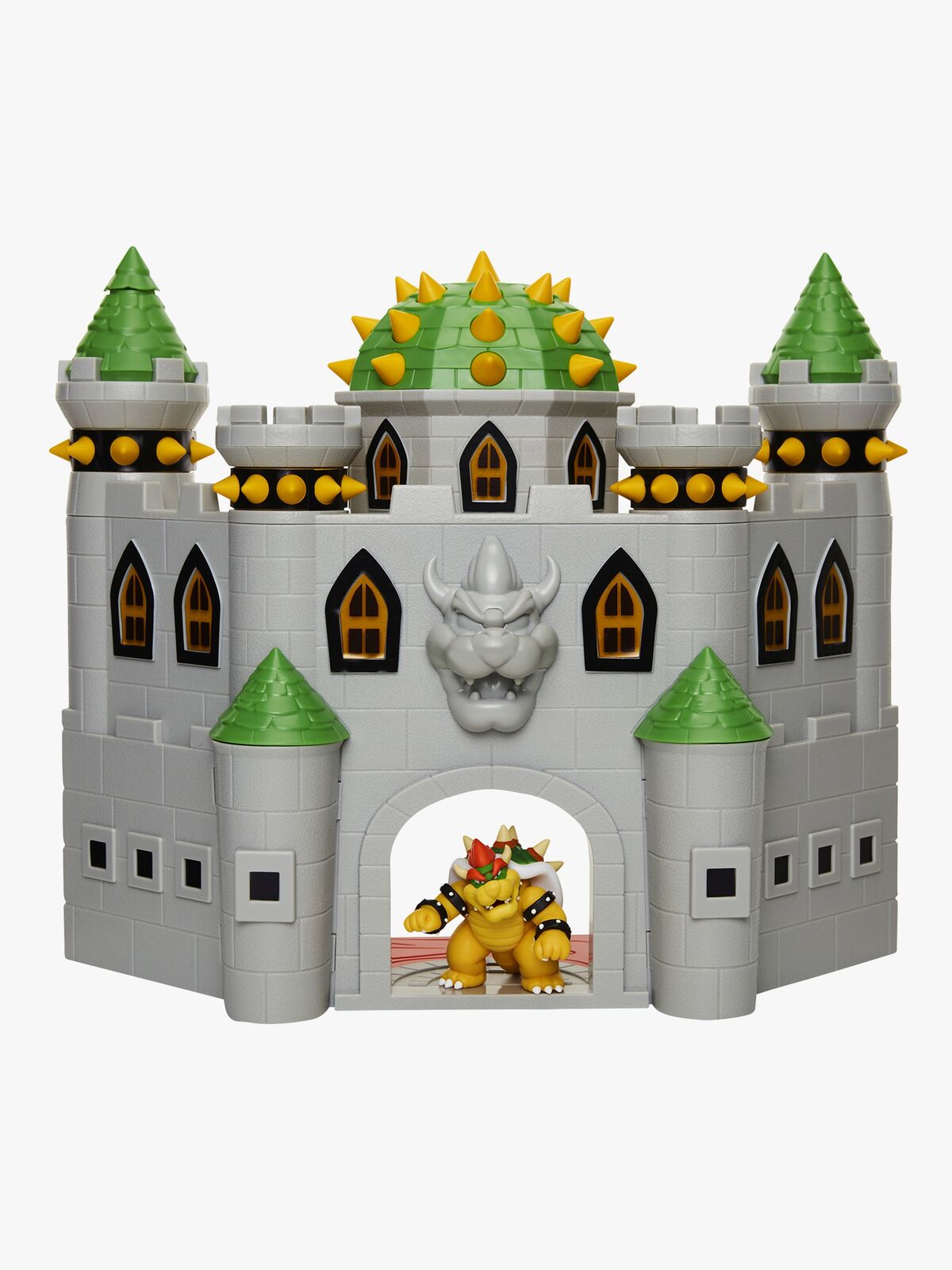 Nintendo Super Mario Bowser Slott Lekesett