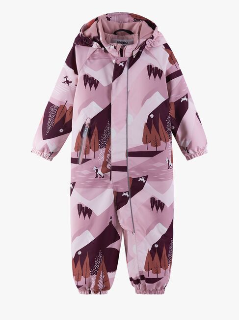 Reimatec Puhuri Vinterdress, Grey Pink