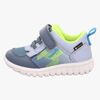 Superfit Sport7 Mini GTX Sneakers, Blå/Gul