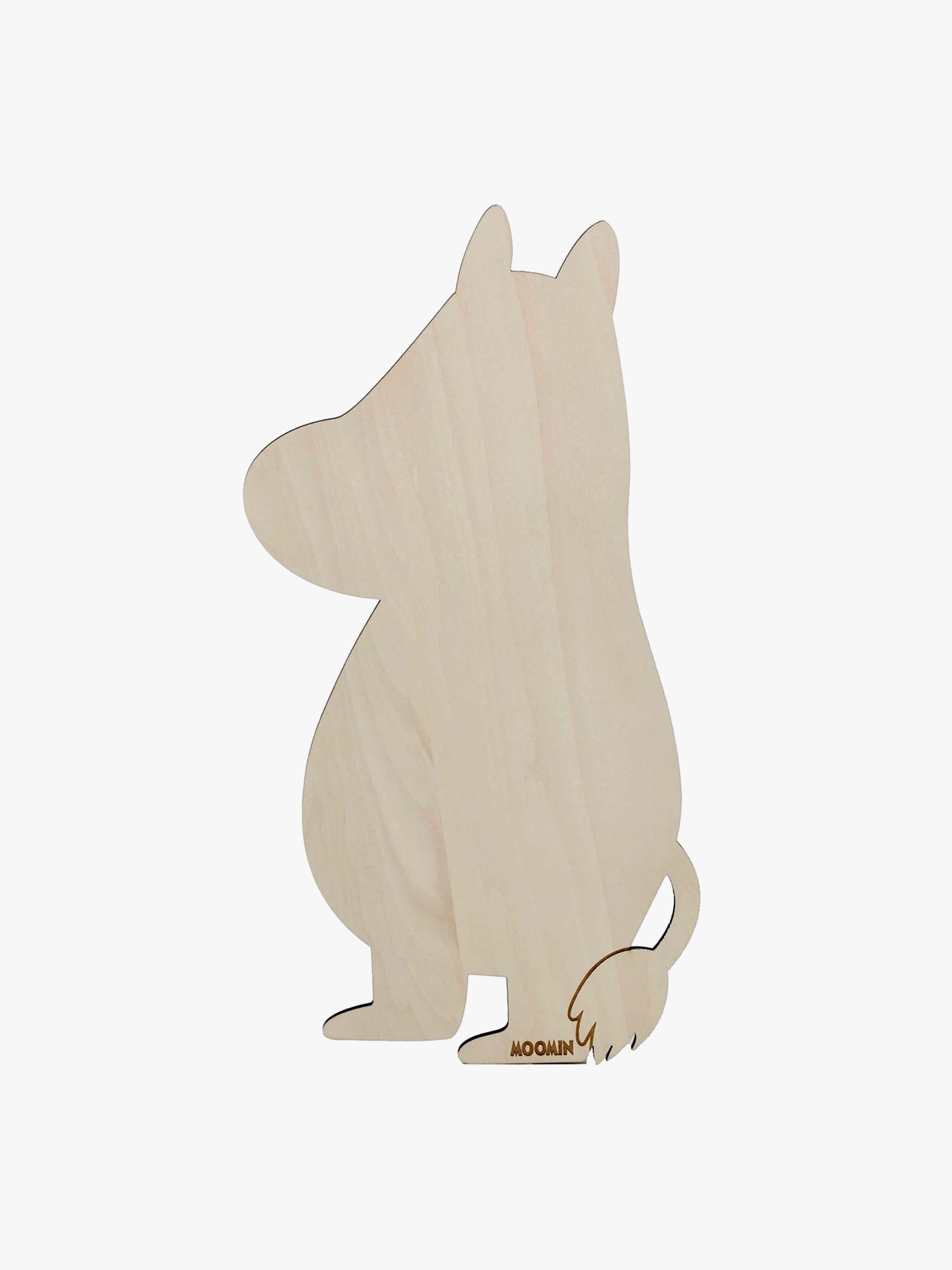 Rätt Start Moomin Wooden Lamp - Vegglamper